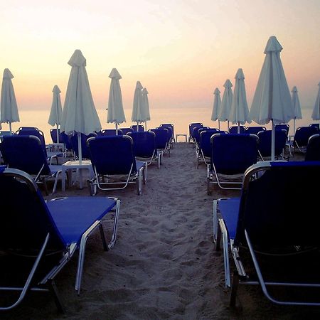 Hotel White Rose Beach Olympiakí Aktí Esterno foto