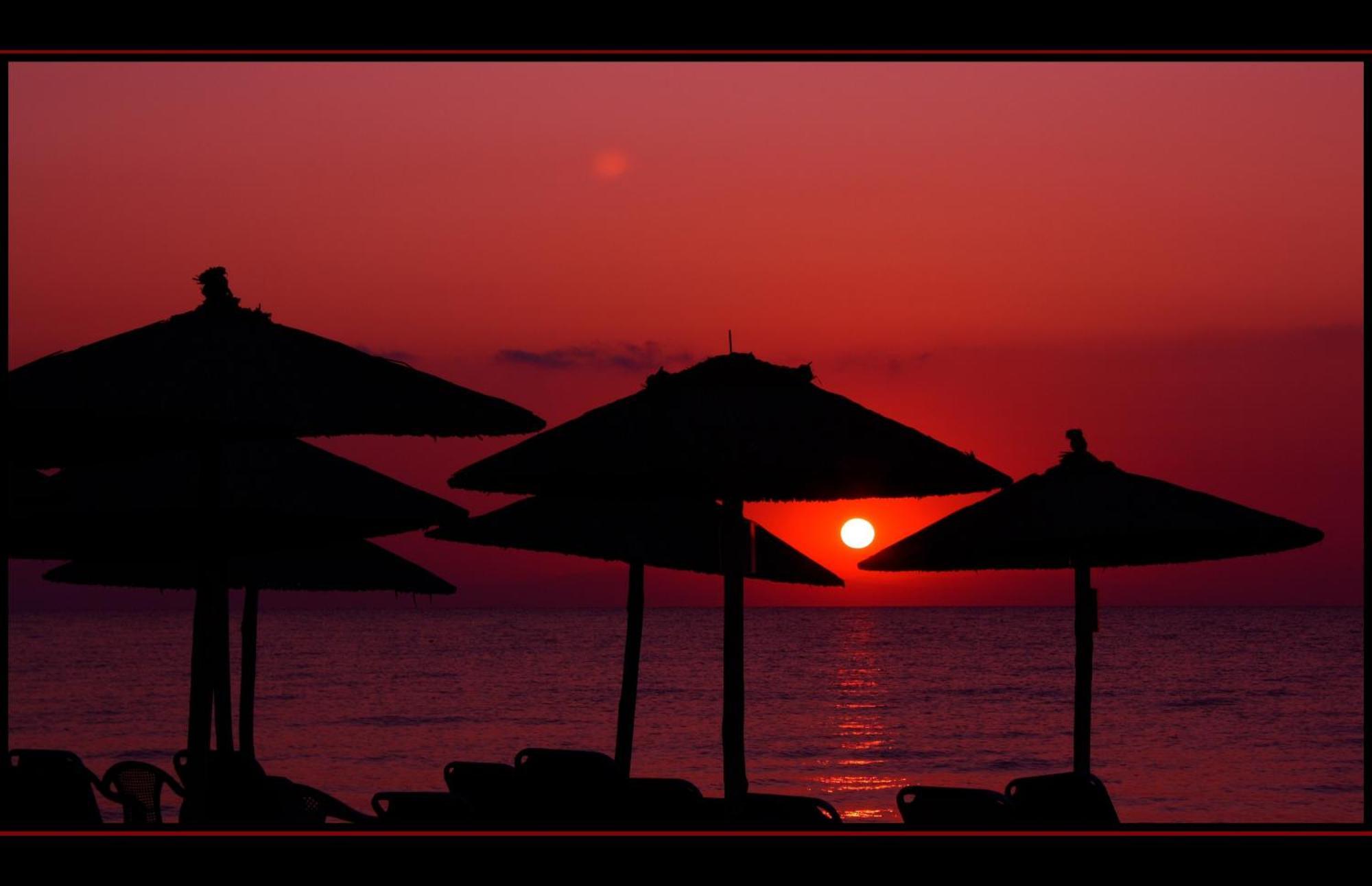 Hotel White Rose Beach Olympiakí Aktí Esterno foto