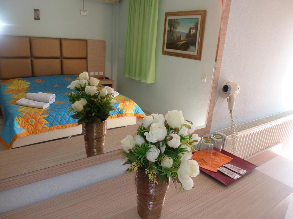 Hotel White Rose Beach Olympiakí Aktí Camera foto