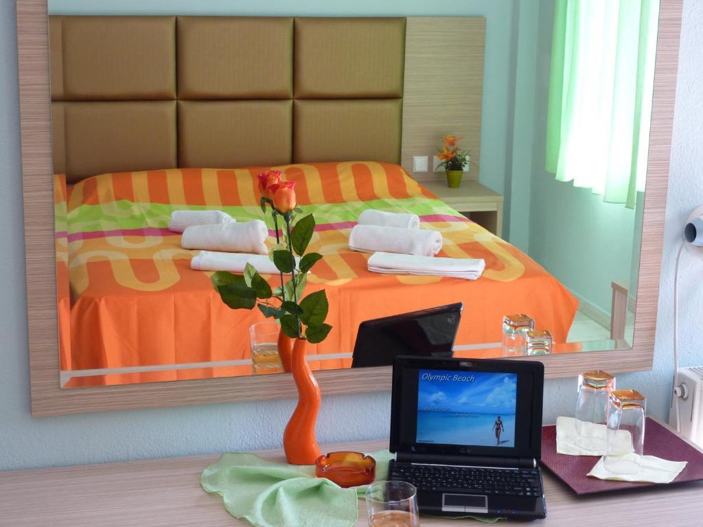 Hotel White Rose Beach Olympiakí Aktí Esterno foto