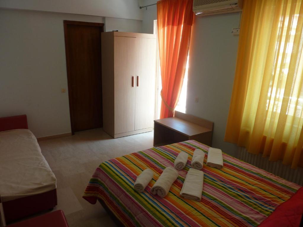 Hotel White Rose Beach Olympiakí Aktí Esterno foto