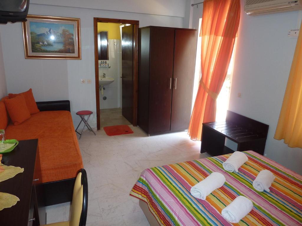 Hotel White Rose Beach Olympiakí Aktí Esterno foto