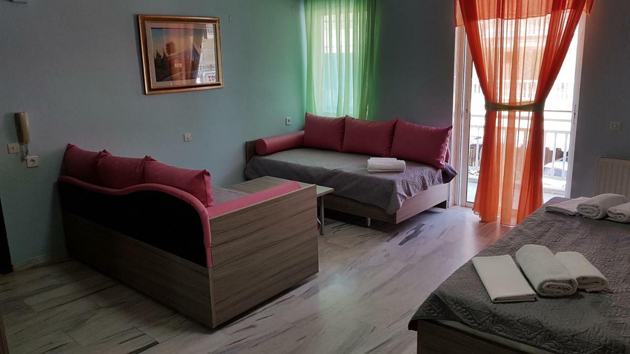 Hotel White Rose Beach Olympiakí Aktí Esterno foto