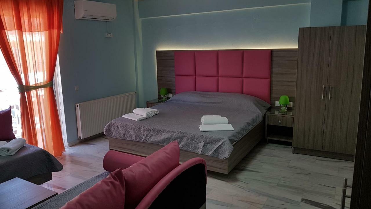 Hotel White Rose Beach Olympiakí Aktí Esterno foto