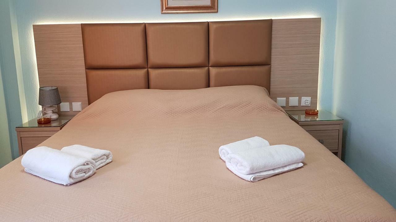 Hotel White Rose Beach Olympiakí Aktí Esterno foto