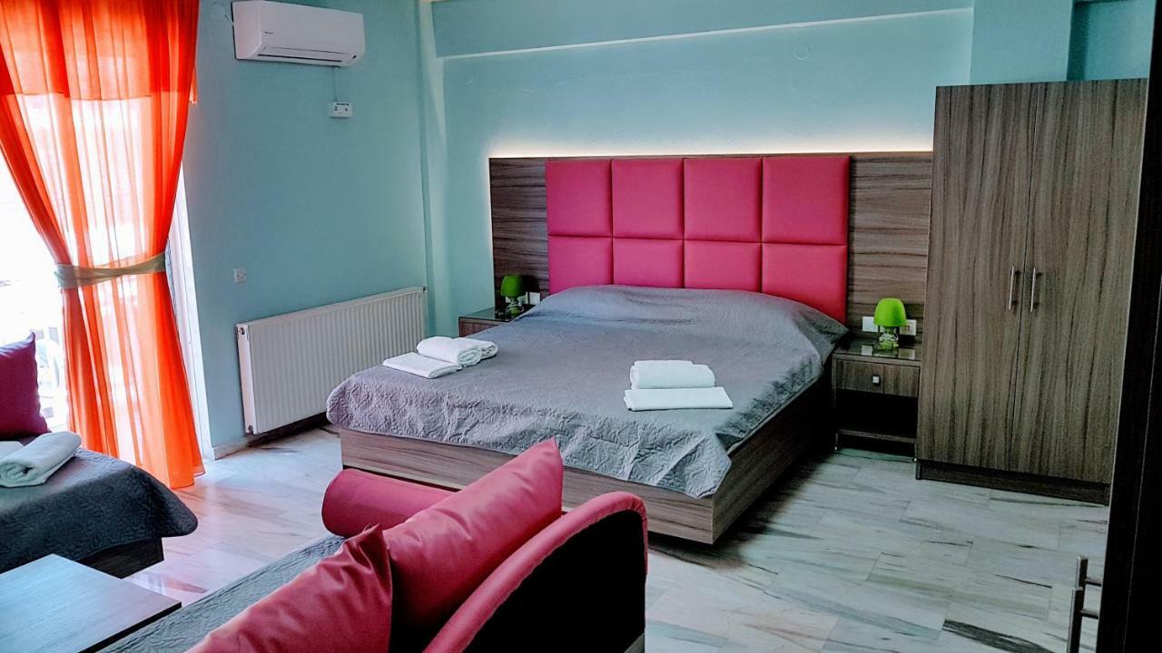 Hotel White Rose Beach Olympiakí Aktí Esterno foto