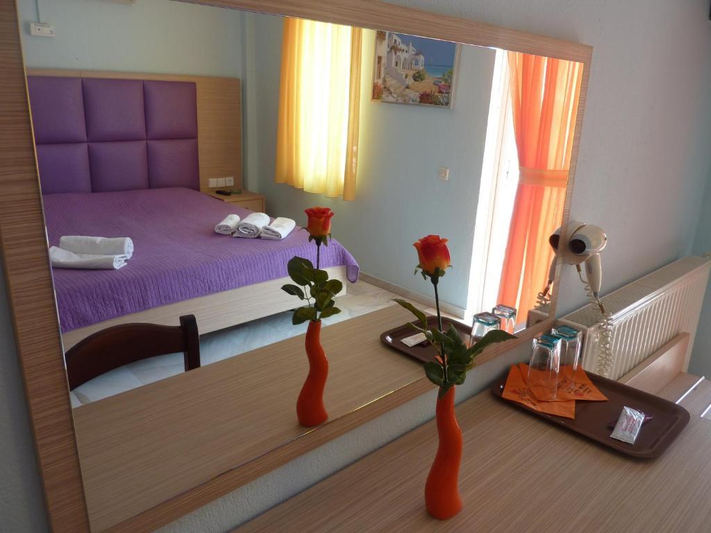 Hotel White Rose Beach Olympiakí Aktí Esterno foto