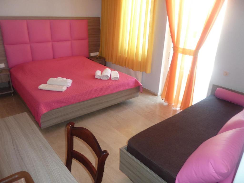 Hotel White Rose Beach Olympiakí Aktí Esterno foto