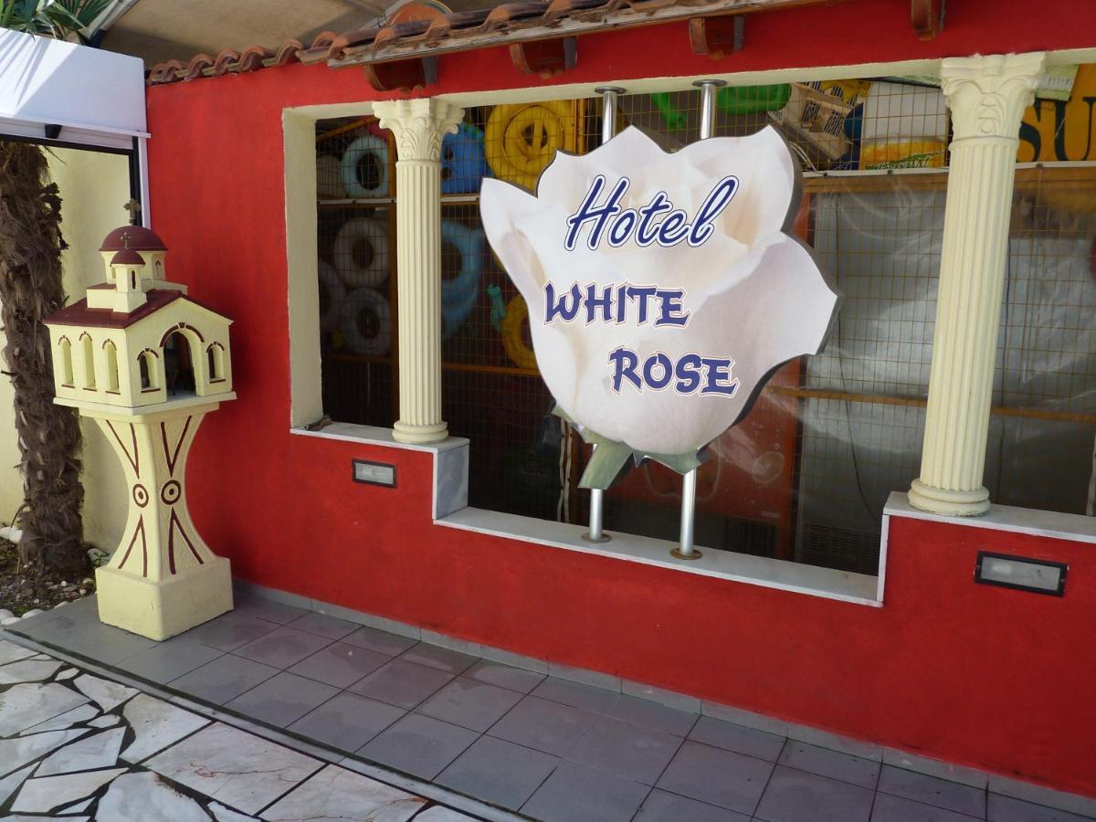 Hotel White Rose Beach Olympiakí Aktí Camera foto