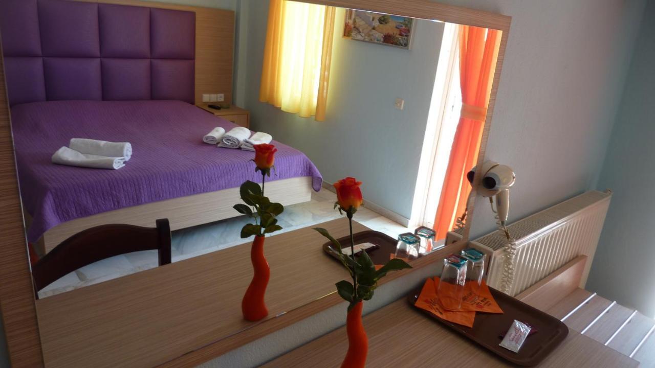 Hotel White Rose Beach Olympiakí Aktí Camera foto